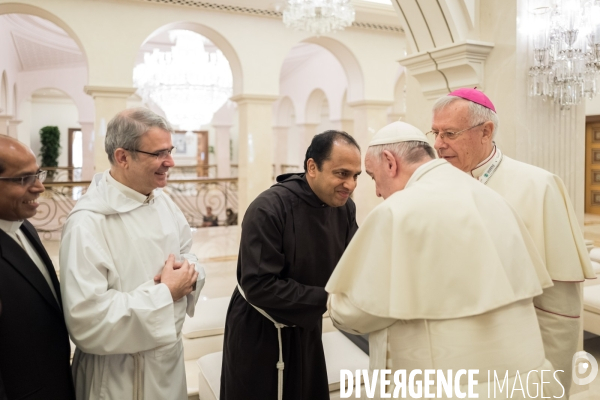 Visite historique du Pape François à Abu Dhabi