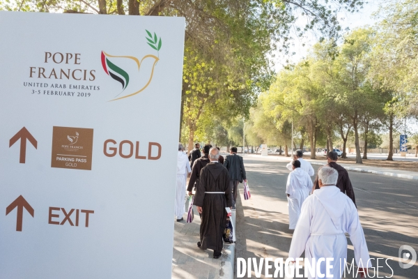 Visite historique du Pape François à Abu Dhabi