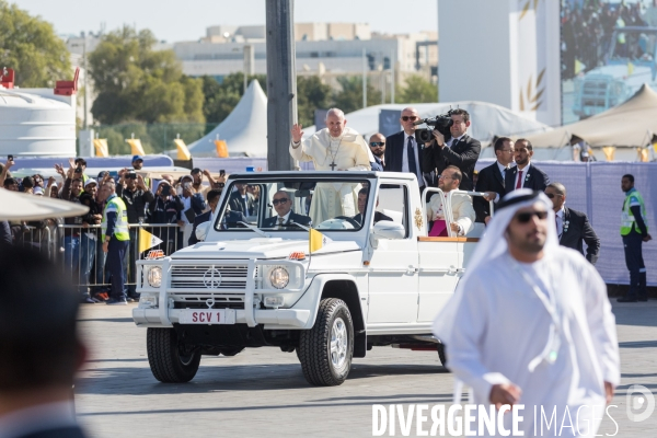 Visite historique du Pape François à Abu Dhabi