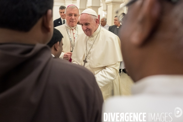 Visite historique du Pape François à Abu Dhabi