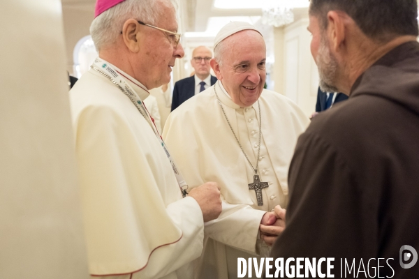 Visite historique du Pape François à Abu Dhabi