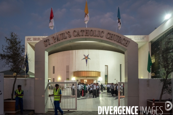 Visite historique du Pape François à Abu Dhabi