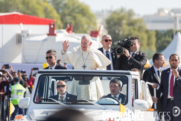 Visite historique du Pape François à Abu Dhabi