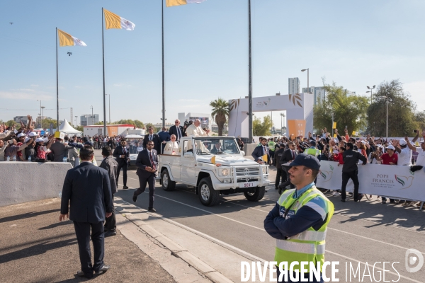 Visite historique du Pape François à Abu Dhabi