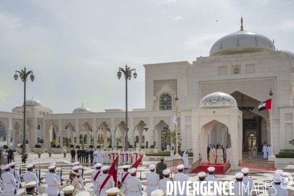 Visite historique du Pape François à Abu Dhabi