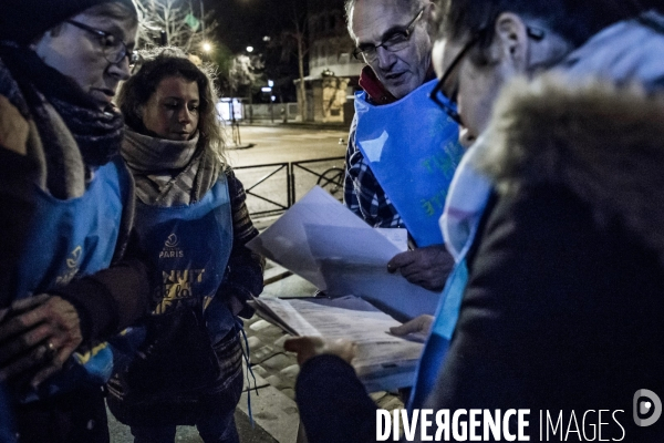 Nuit de la Solidarité 2019