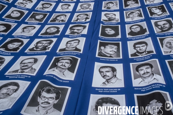 Marche pour un Iran libre