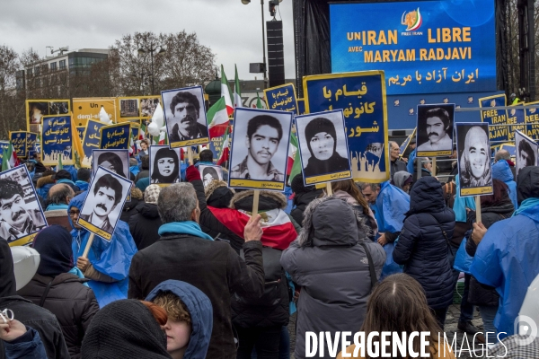Marche pour un Iran libre