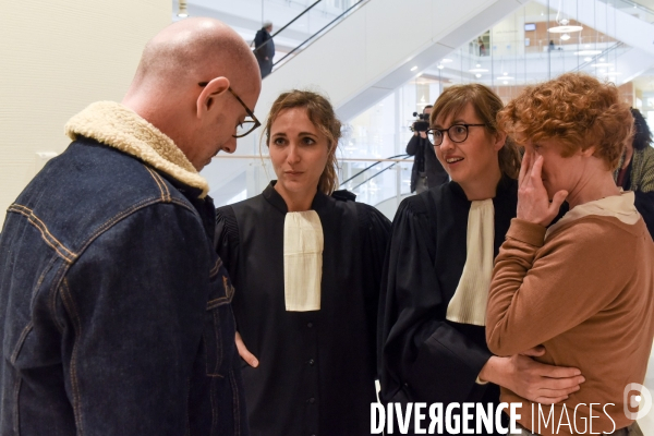 Procès de Denis Baupin pour dénonciation calomnieuse contre France-Inter et Mediapart.