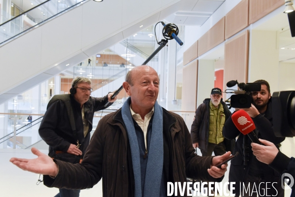 Procès de Denis Baupin pour dénonciation calomnieuse contre France-Inter et Mediapart.