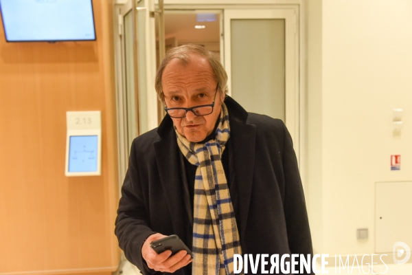 Procès de Denis Baupin pour dénonciation calomnieuse contre France-Inter et Mediapart.