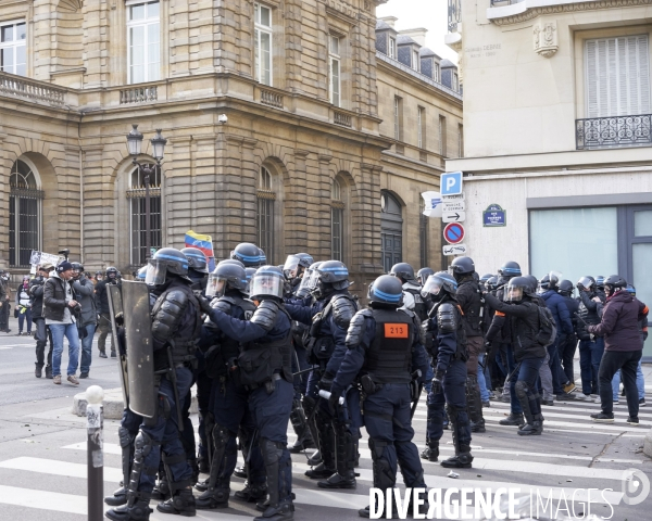 Gilets Jaunes, acte XIII, Paris