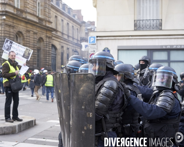 Gilets Jaunes, acte XIII, Paris