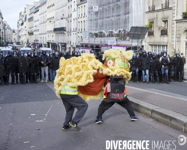 Gilets Jaunes, acte XIII, Paris