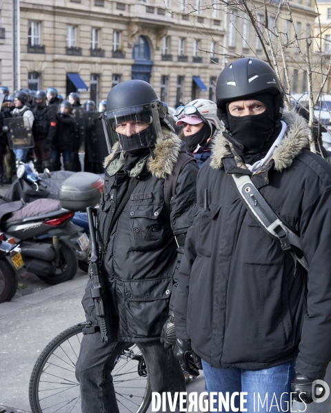 Gilets Jaunes, acte XIII, Paris