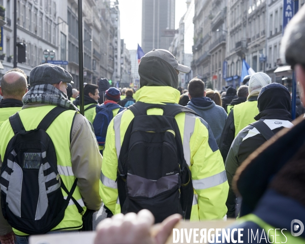 Gilets Jaunes, acte XIII, Paris