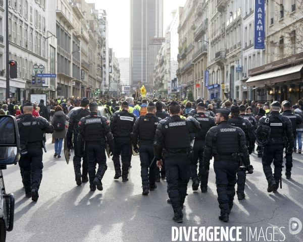 Gilets Jaunes, acte XIII, Paris