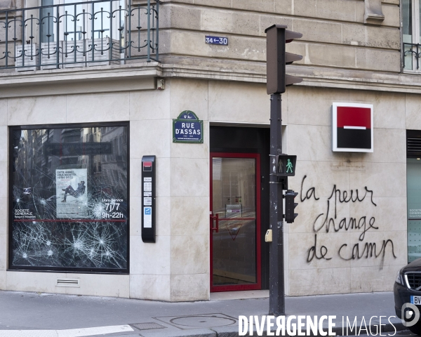 Gilets Jaunes, acte XIII, Paris