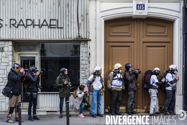 Gilets Jaunes - Acte XIII