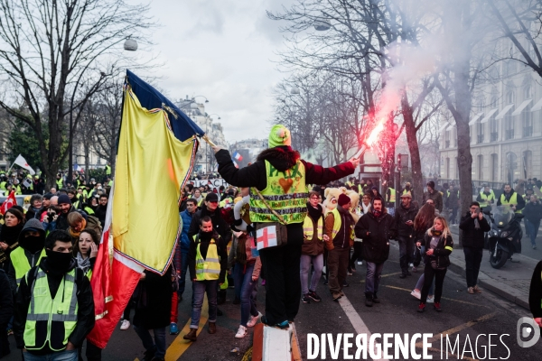 Gilets Jaunes - Acte XIII