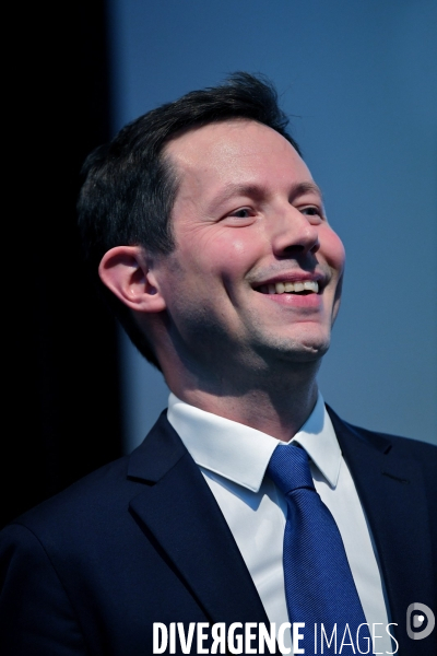 Meeting de François Xavier BELLAMY à Versailles