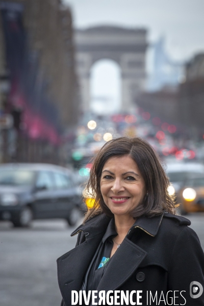 Anne Hidalgo , maire de Paris : Portrait