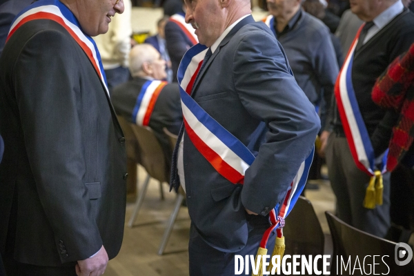 Emmanuel Macron : Grand Débat à Souillac , Lot