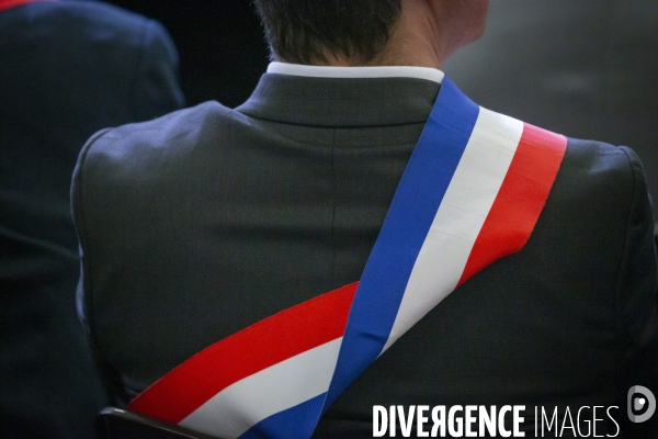 Emmanuel Macron : Grand Débat à Souillac , Lot