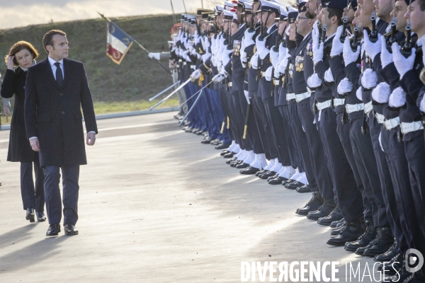 Emmanuel Macron : Voeux aux armées à Toulouse