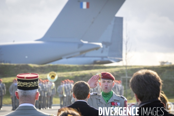 Emmanuel Macron : Voeux aux armées à Toulouse