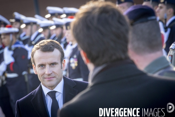 Emmanuel Macron : Voeux aux armées à Toulouse