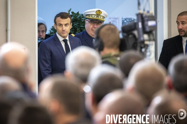 Emmanuel Macron : Voeux aux armées à Toulouse