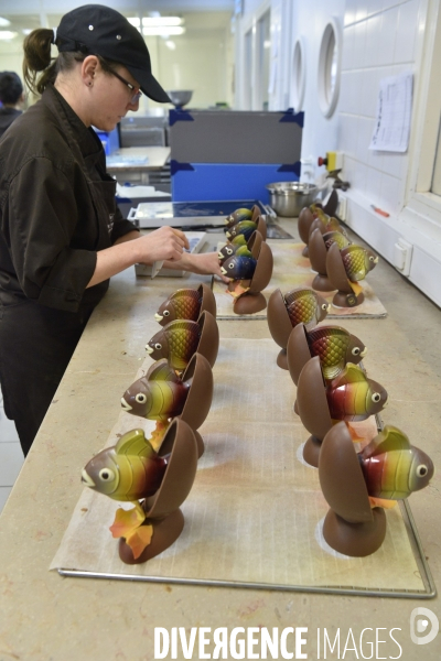 Max Vauché - Maître artisan chocolatier à Bracieux Loir et Cher