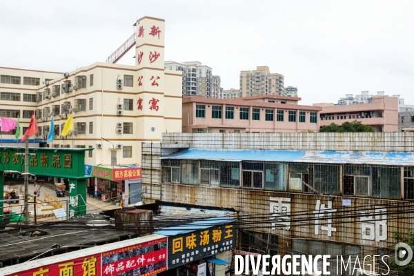 Shenzhen, Chine - llustration