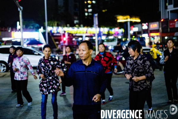 Shenzhen, Chine - llustration