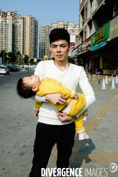 Shenzhen, Chine - llustration