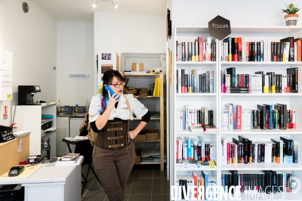 Librairie indépendante en Vendée