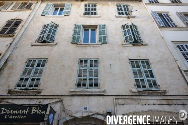 Déconstruction Rue de la Palud à Marseille