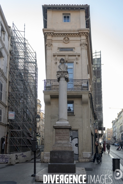 Déconstruction Rue de la Palud à Marseille