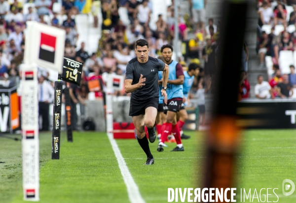 Arbitre demi finale Top 14 Toulon - La Rochelle