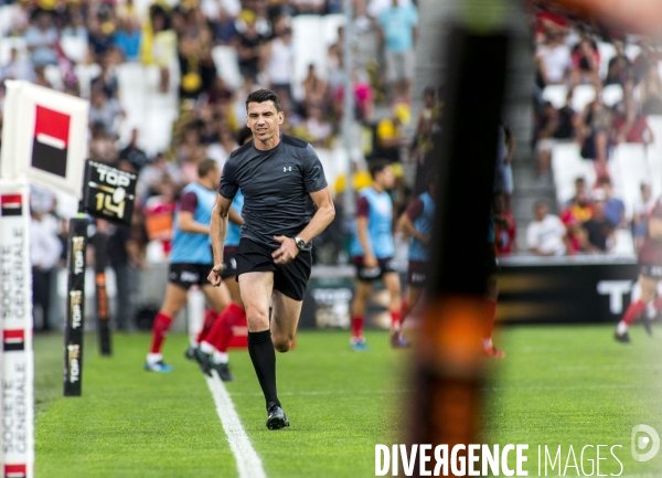 Arbitre demi finale Top 14 Toulon - La Rochelle