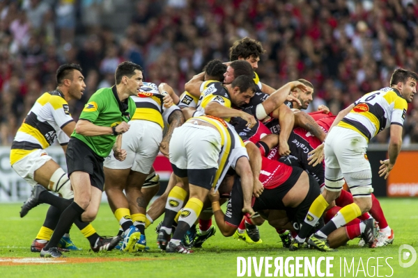 Arbitre demi finale Top 14 Toulon - La Rochelle