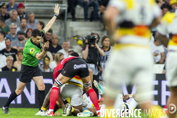 Arbitre demi finale Top 14 Toulon - La Rochelle