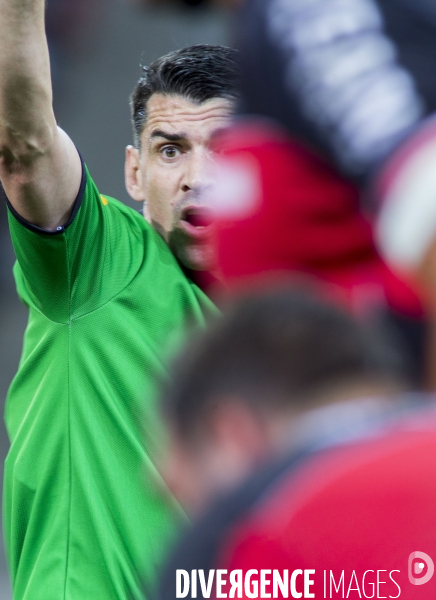 Arbitre demi finale Top 14 Toulon - La Rochelle