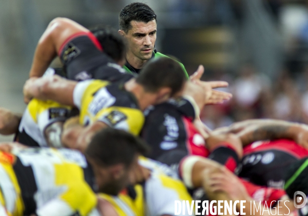 Arbitre demi finale Top 14 Toulon - La Rochelle