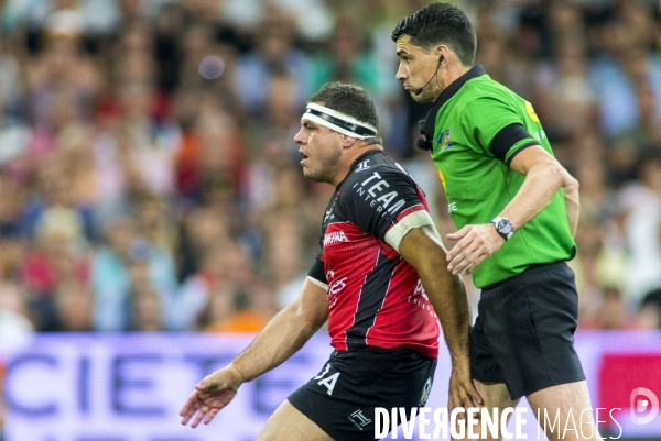 Arbitre demi finale Top 14 Toulon - La Rochelle