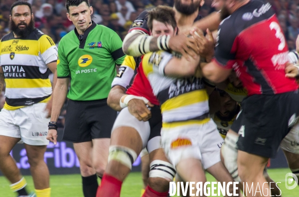 Arbitre demi finale Top 14 Toulon - La Rochelle