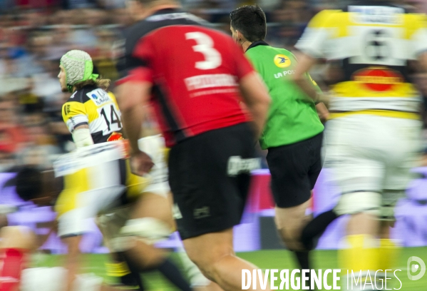 Arbitre demi finale Top 14 Toulon - La Rochelle