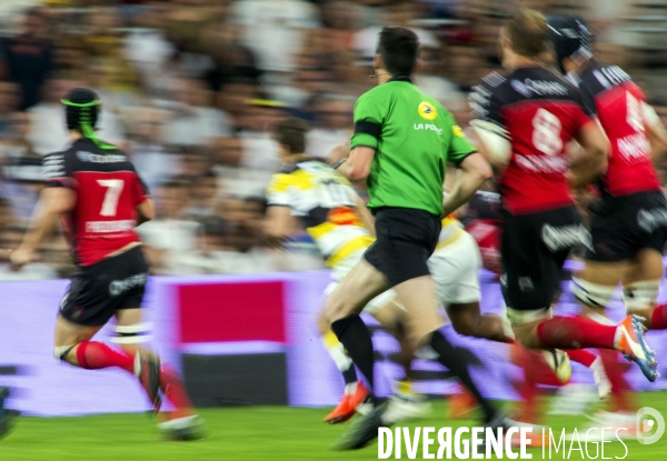 Arbitre demi finale Top 14 Toulon - La Rochelle