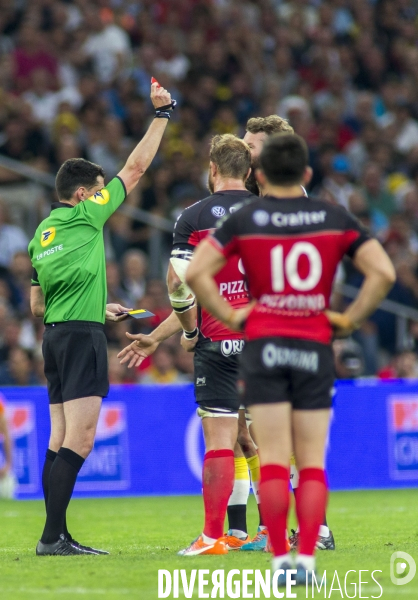 Arbitre demi finale Top 14 Toulon - La Rochelle